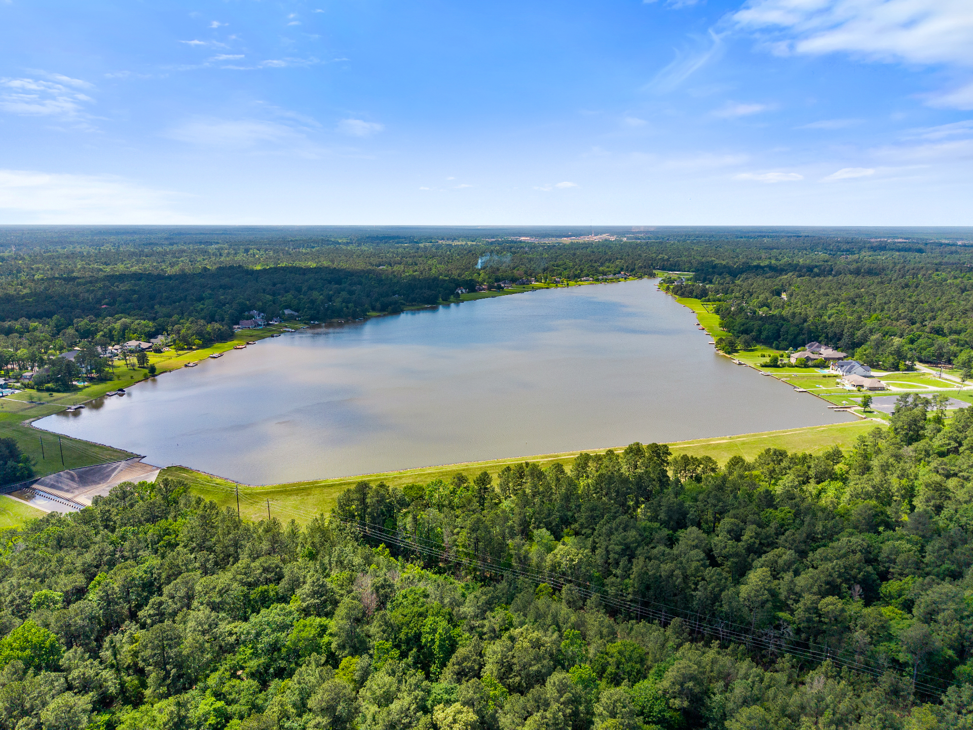 Four Private Lakes